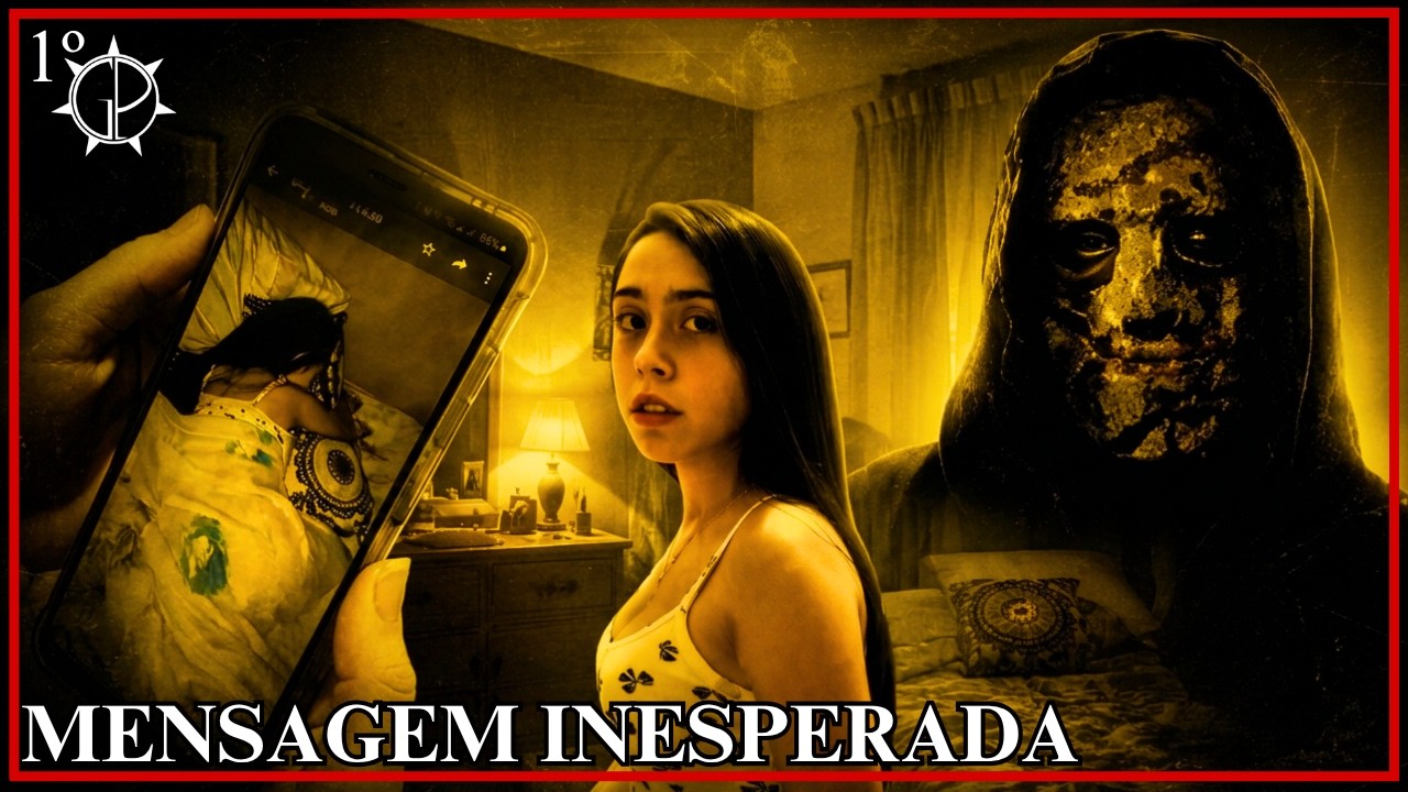 MENSAGEM INESPERADA - Curta Metragem de Terror, (UNEXPECTED MESSAGE - Horror Short film)!!