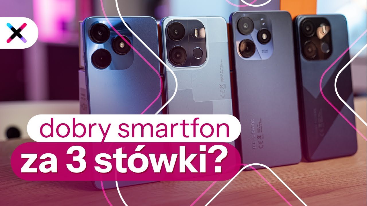 wszystkie smartfony tecno w jednym filmie📱 | ft. @MobzillaTV