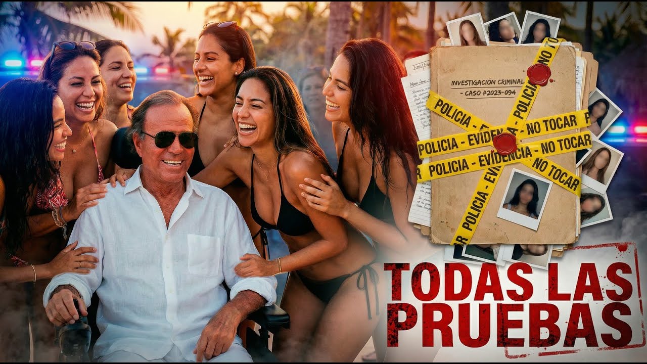MOMENTO CRÍTICO PARA JULIO IGLESIAS: INVESTIGADO