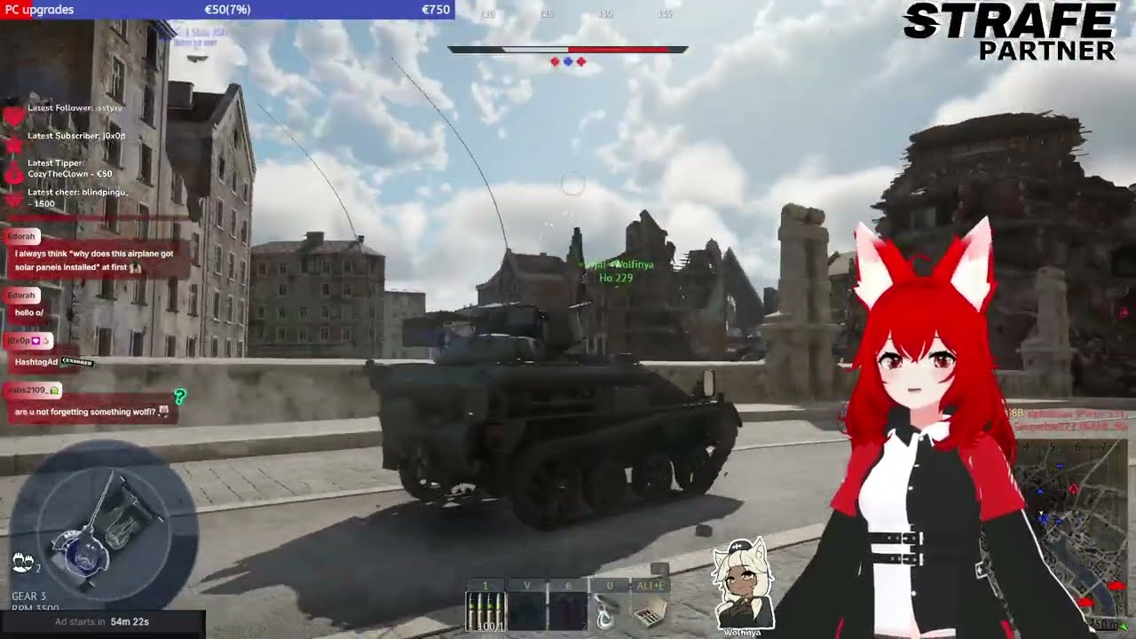 [PL/ENG] Floofy tanks united. Whose tail is bigger?