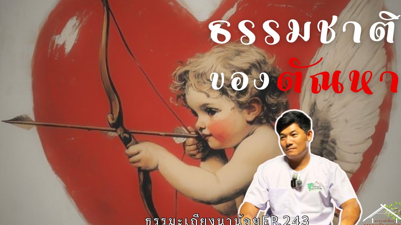 ธรรมชาติของตัณหา ธรรมะเถียงนาน้อยตอนที่243 #ธรรมะ #สมาธิ #สติ #buddha #meditation