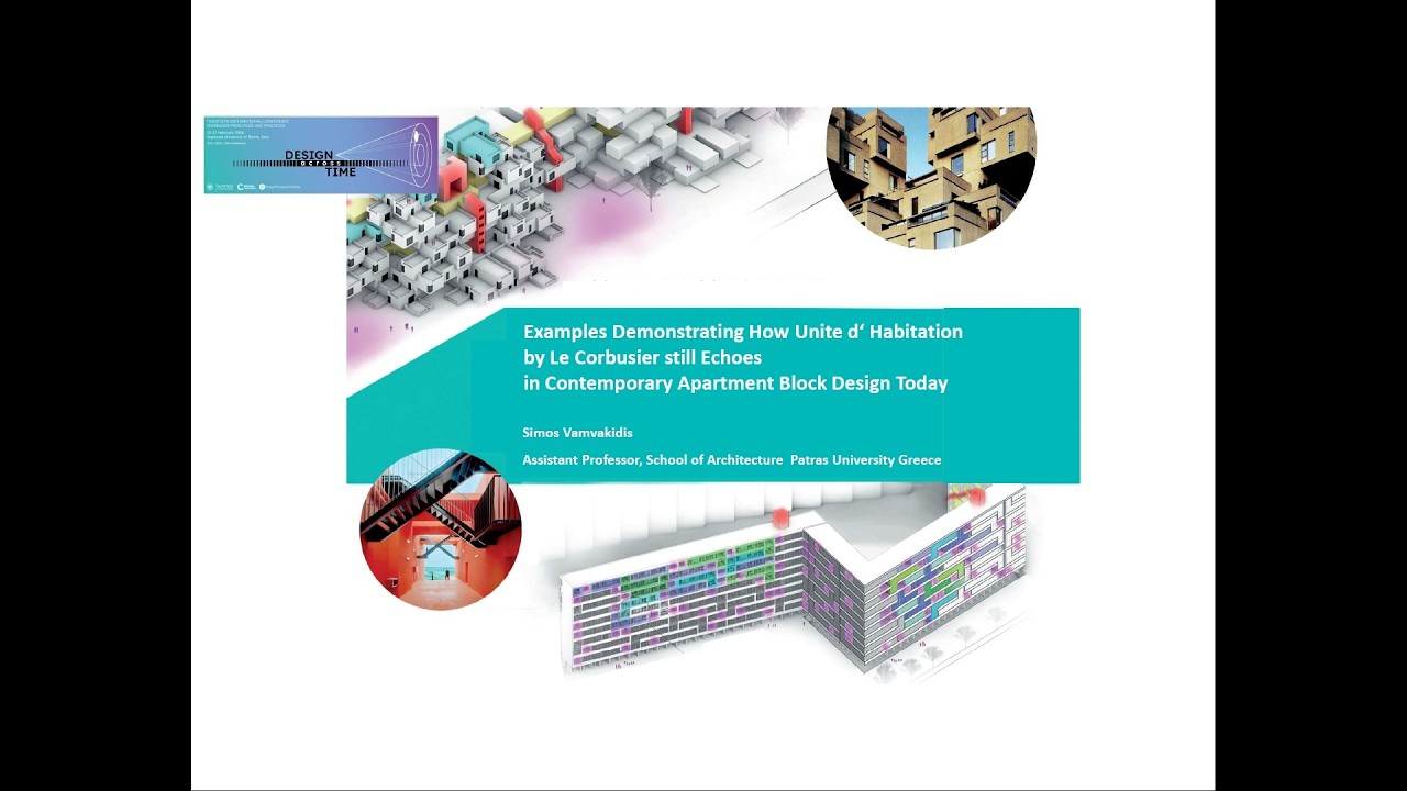 APARTMENT BLOCK DESIGN: FROM UNITE TO TODAY