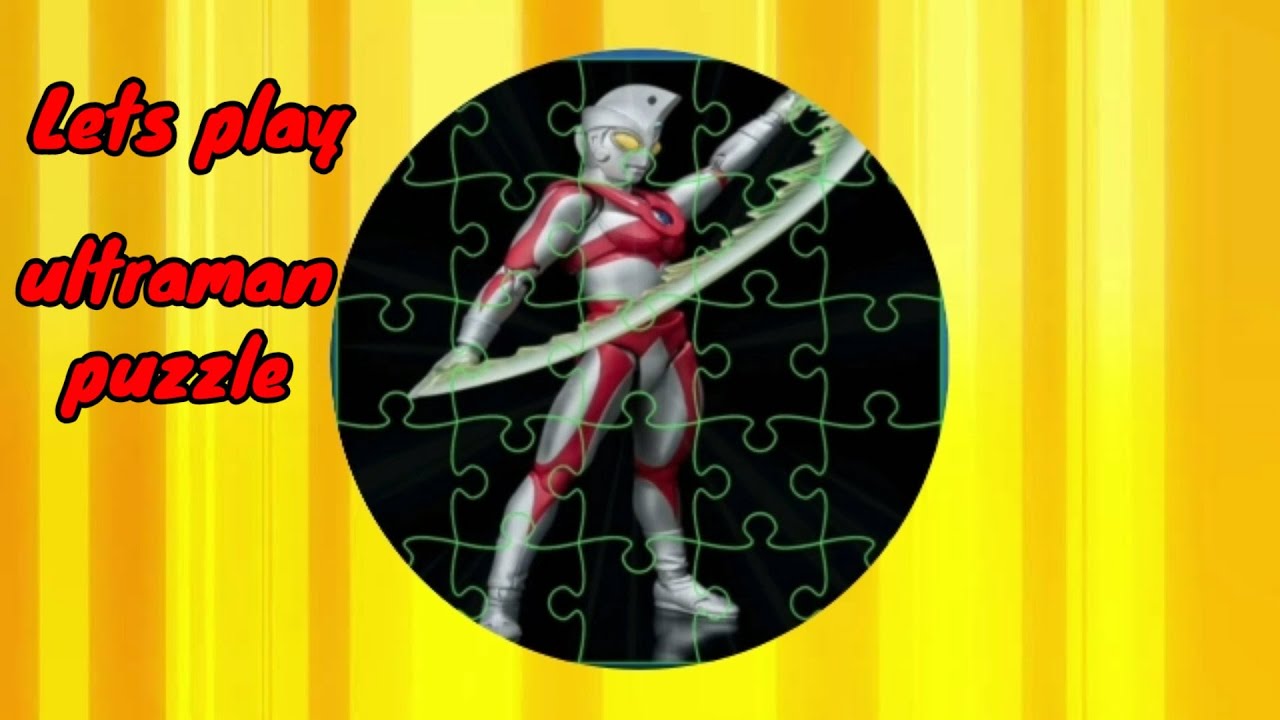 Let's play Ultraman puzzle | Ultraman astra - kaynerich