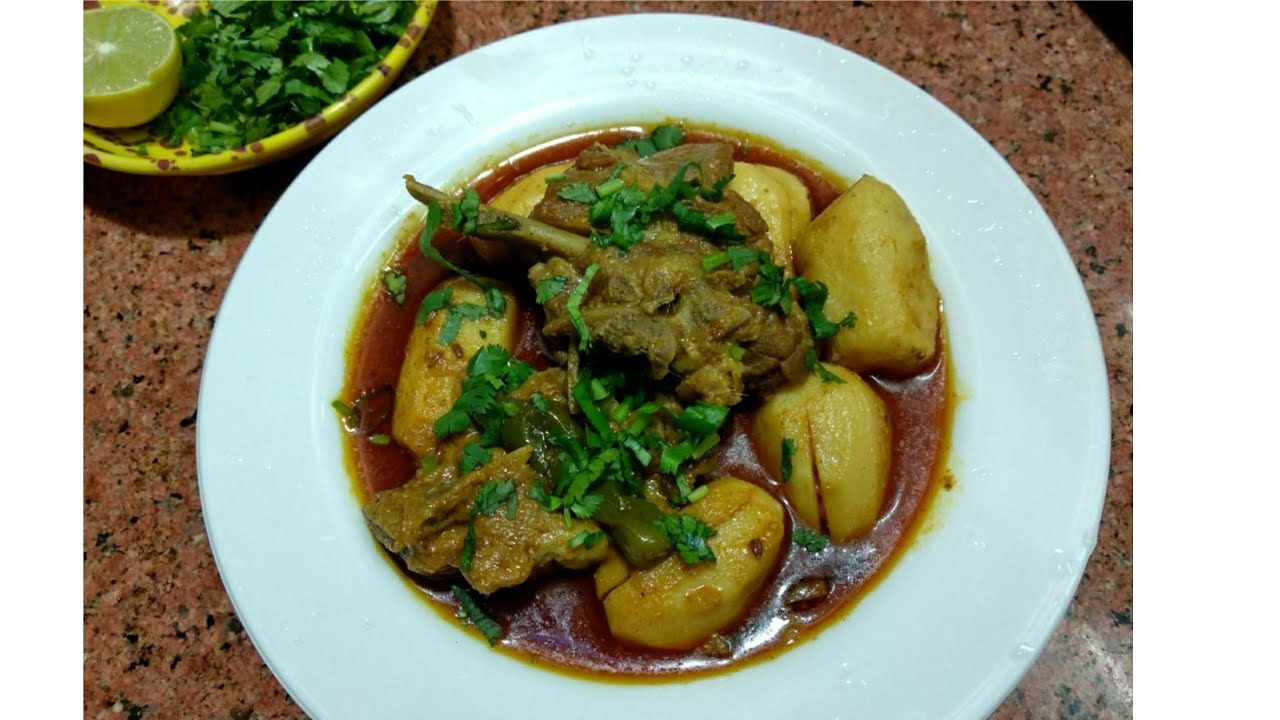 Delhi Ka Mutton Arvi gosh- tasty desi dish
