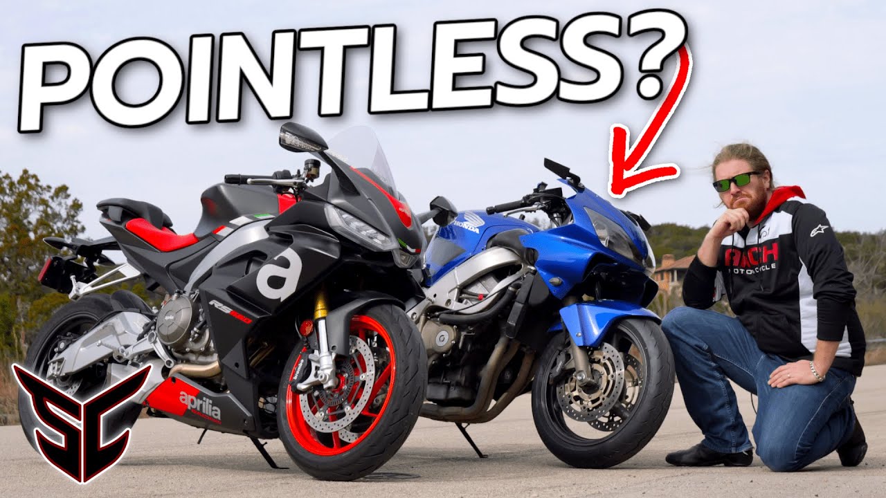 Are 600CC Super Sports Still Worth Your Money? | Aprilia RS660 VS Honda CBR600F4i