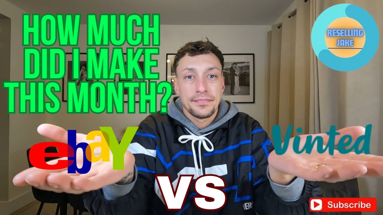 Сколько денег я заработал в этом месяце! Прибыль от перепродажи: eBay, Vinted и Charity Shops