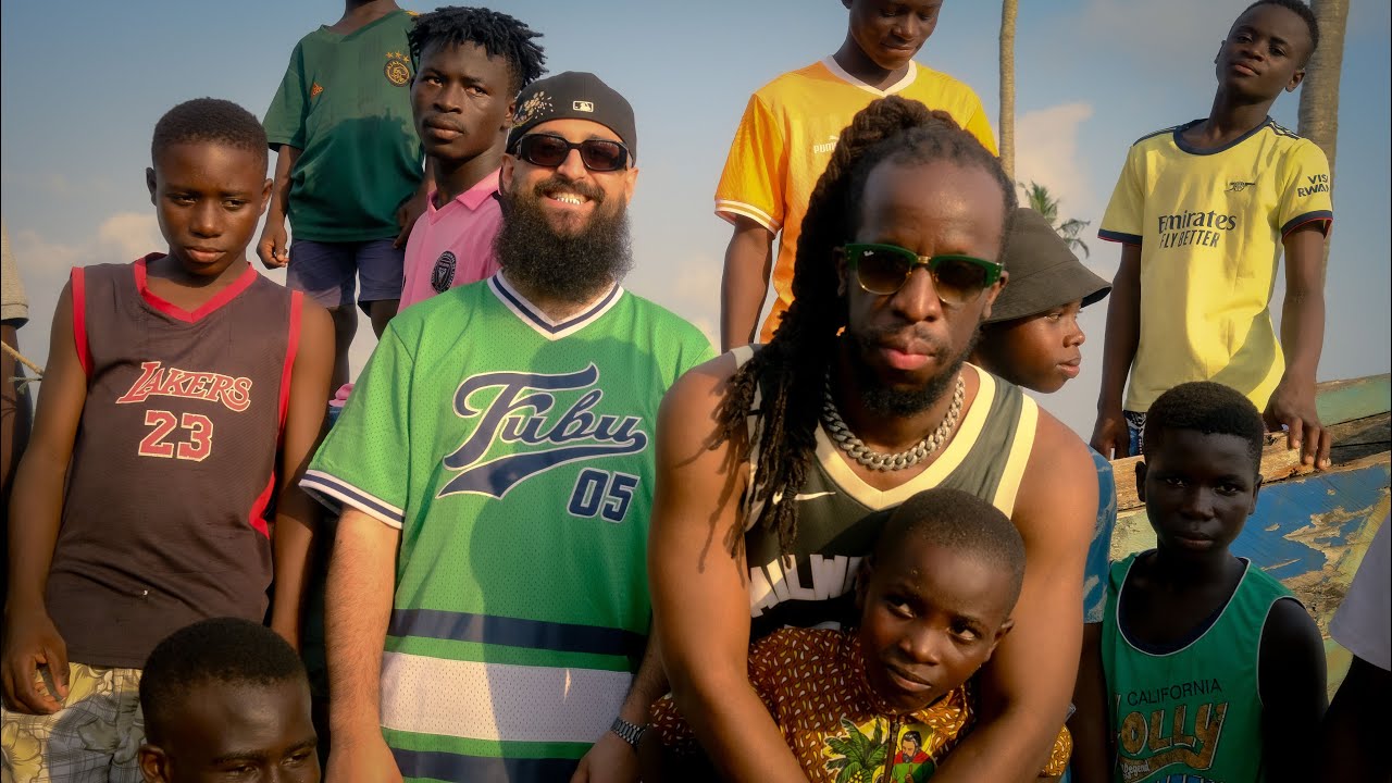 Matou - Pyramides feat. Youssoupha (Clip Officiel)