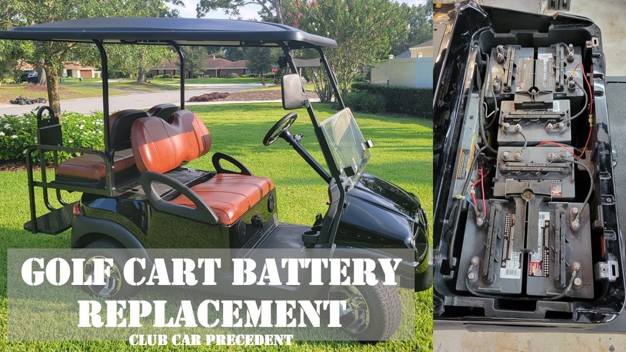 Golf Cart Battery Replacement Club Car Precedent