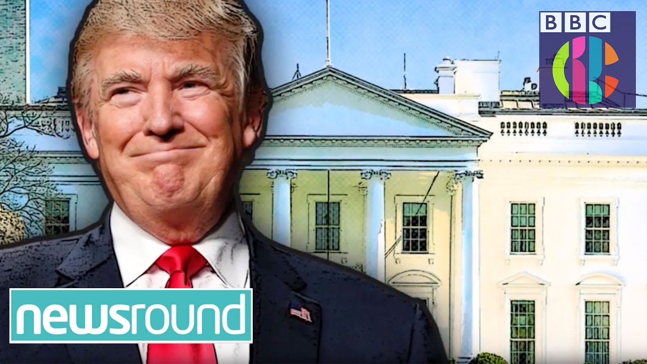 Inauguration of President Trump | CBBC