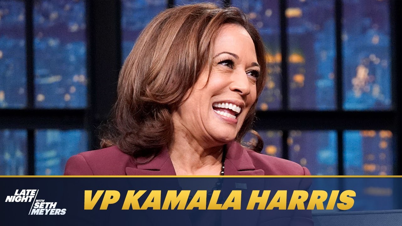 Vice President Harris Talks Biden's Marijuana Pardon, 2022 Midterms and Abortion Rights