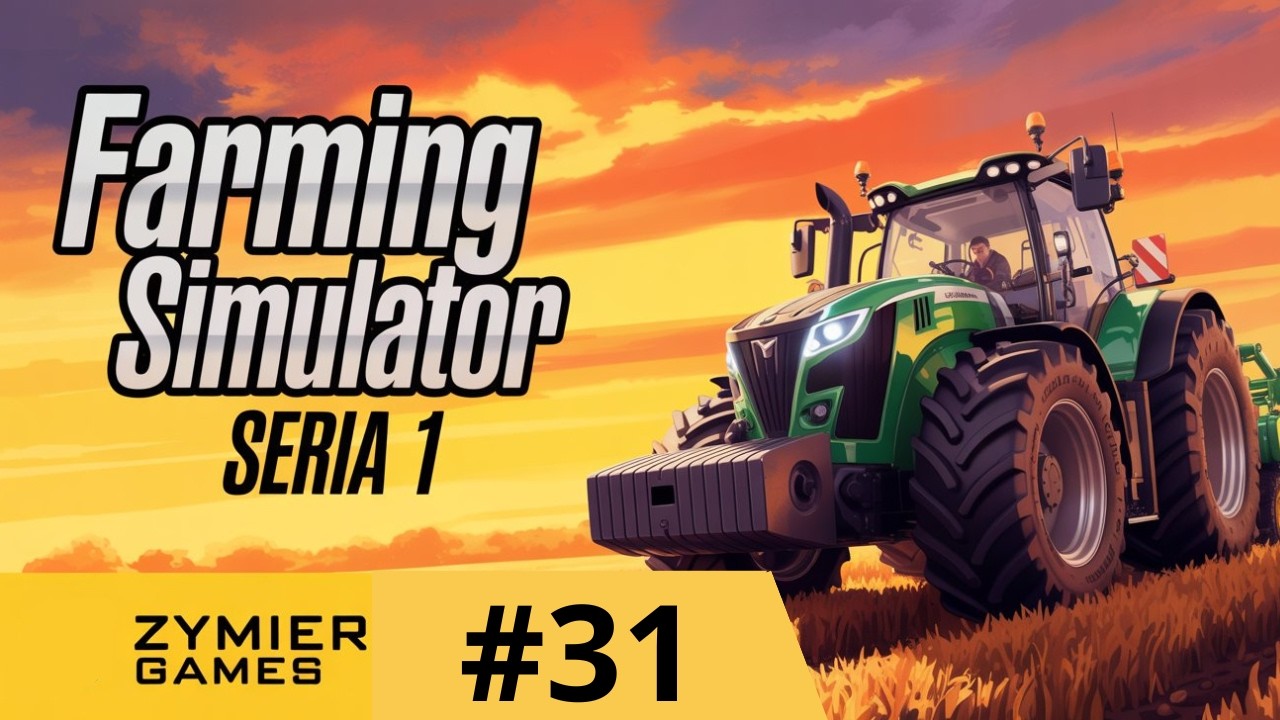 Farming Simulator 22 | Odcinek 31 | Seria 1 | Transport ze szklarni | Bez komentarza |