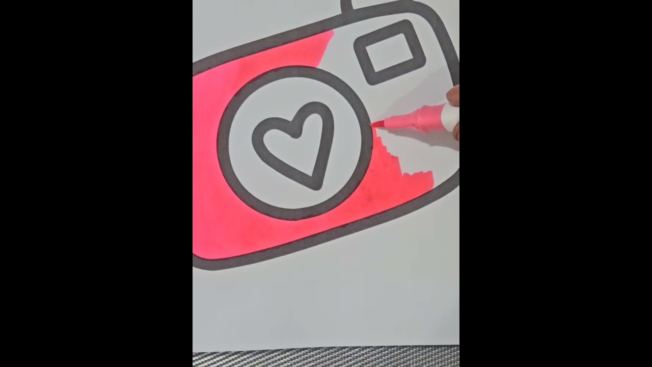 Camera | coloring