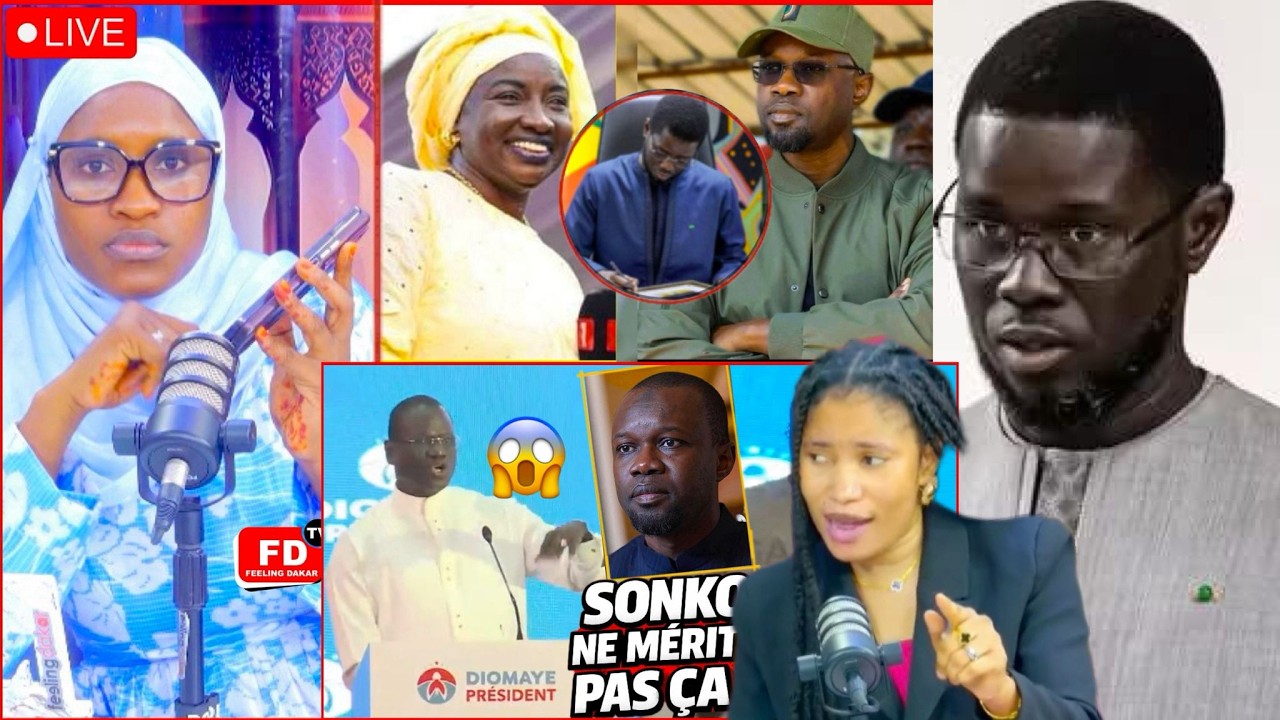 🛑Urgent- Le verdict est finalement tombé- Diomaye signe la fin avec Sonko et nomme Mimi:Pastef activ