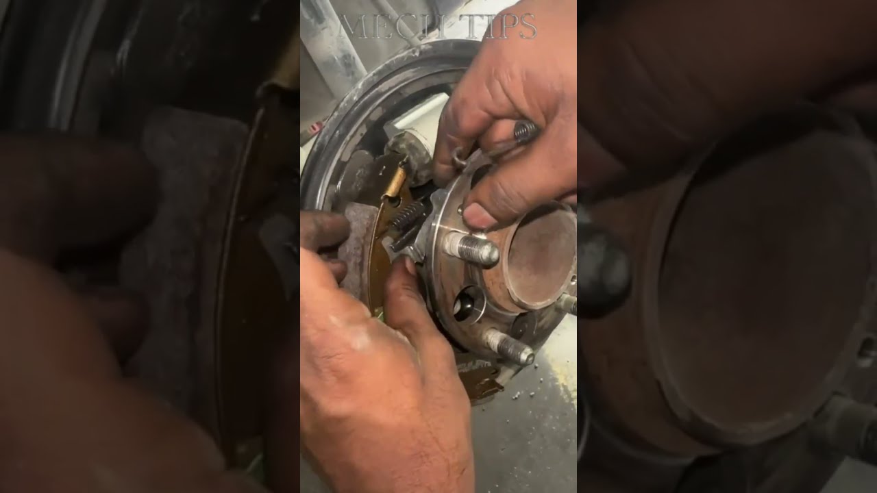 toyota yaris brake line replacement#mechanic 
