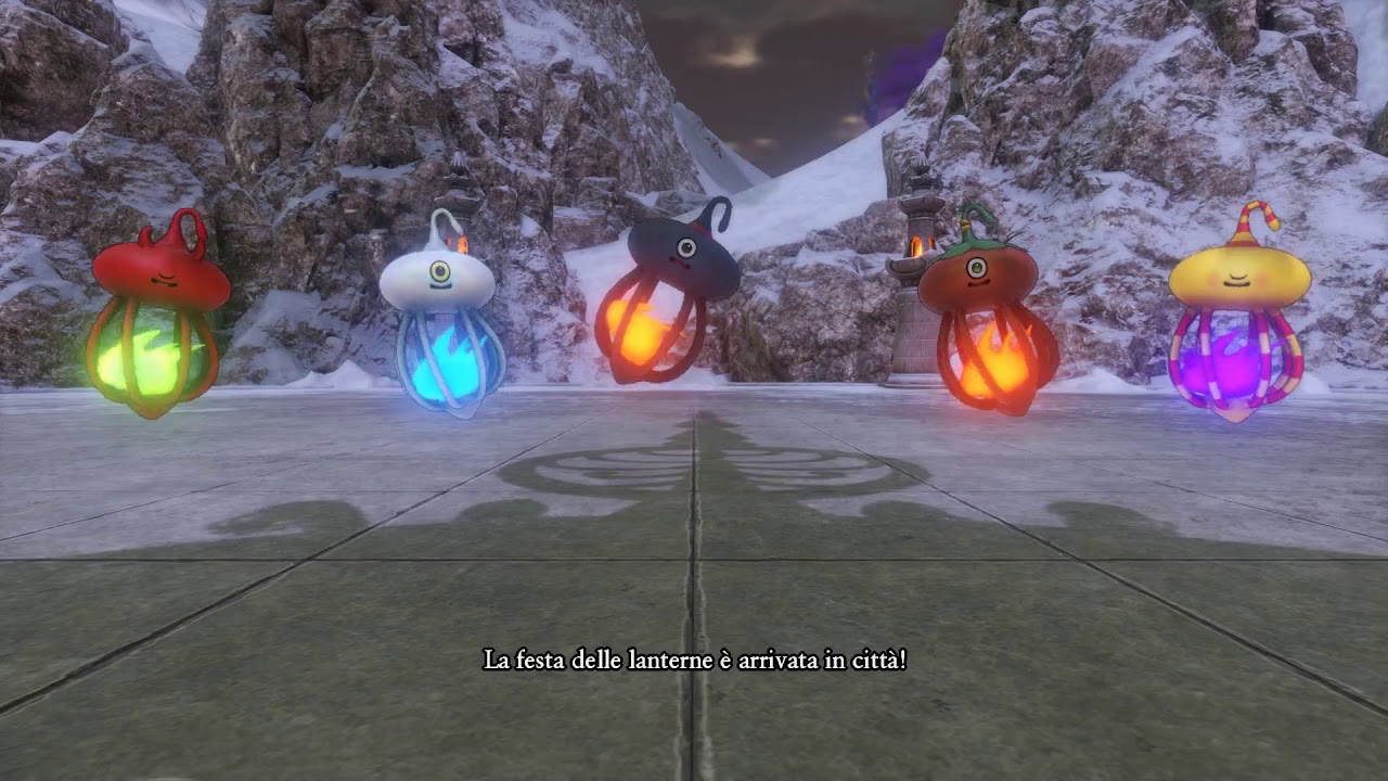 Dragon Quest XI Echi di un'era perduta - PC - Rito del Dolore