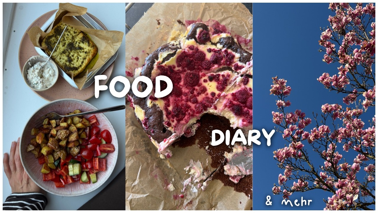 FOOD DIARY & Aufbrauch Challenge: K&uuml;chen Vorr&auml;te organisieren + Q&A &uuml;ber Body Image und Zunehmen
