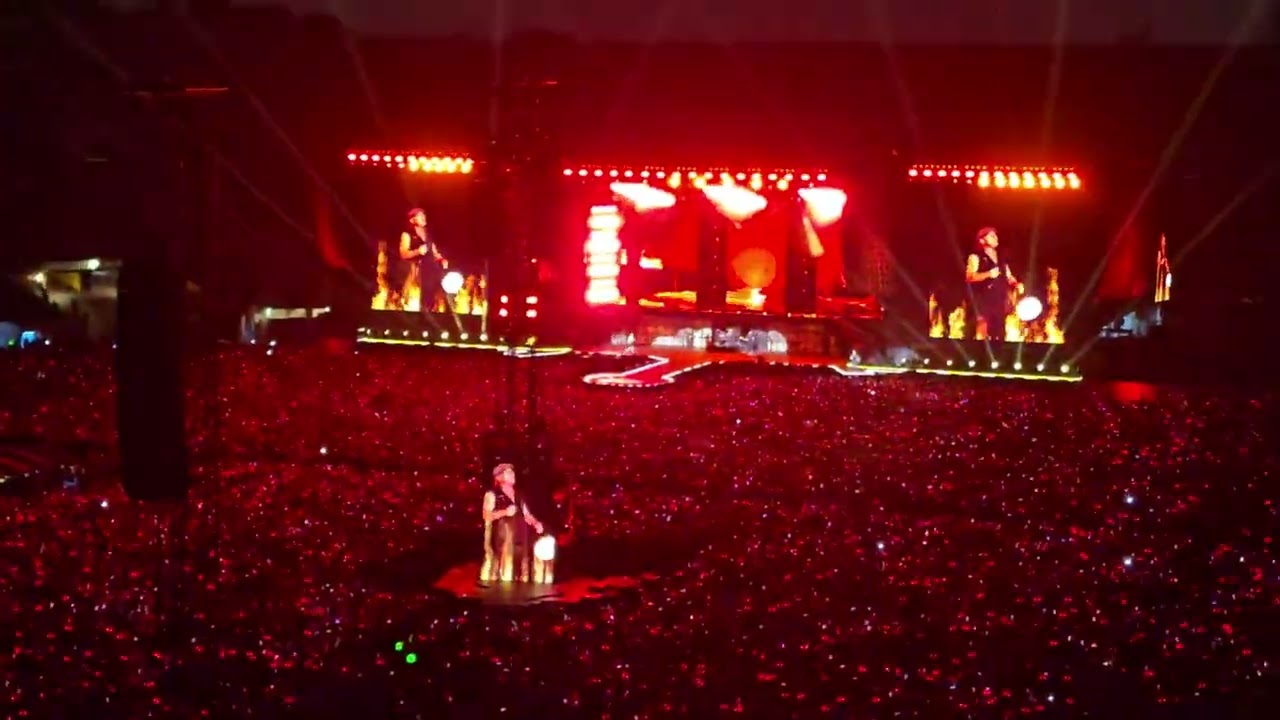 Highway to Hell - Acdc - Morumbis - 04.03 - São Paulo - Brasil