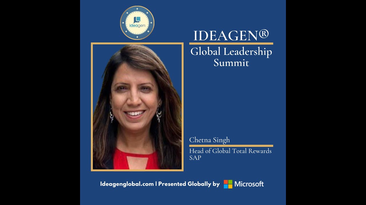 Chetna Singh: 2023 Global Leadership Summit