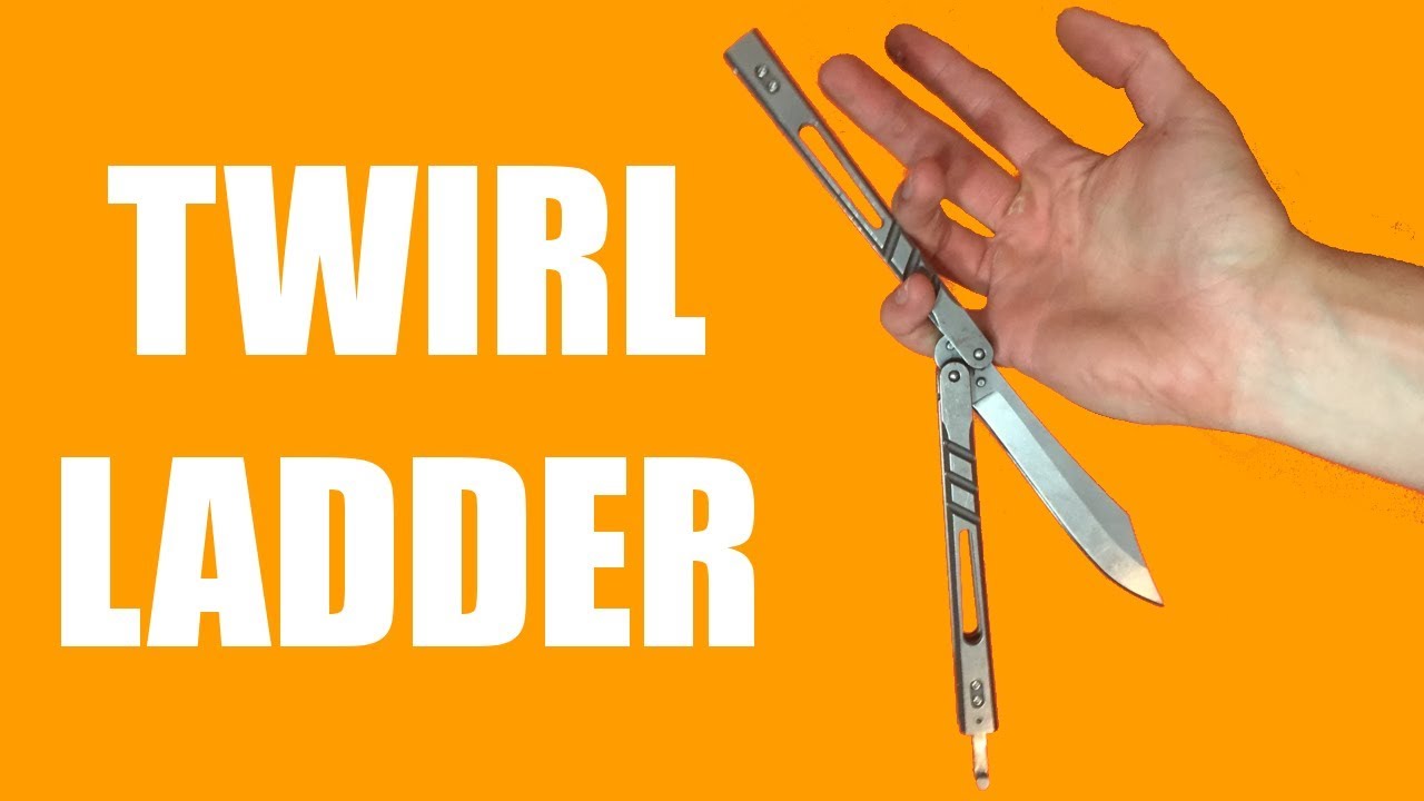Balisong Tutorial - (Twirl Ladder) - Advanced #15