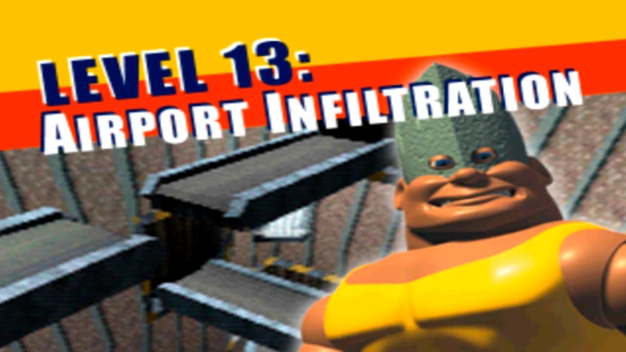 Toy Story 2: Buzz Lightyear to the Rescue ~ Level 13: Airport Infiltration