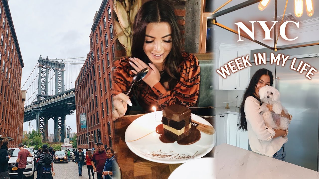 WEEK IN THE LIFE OF A FASHION STUDENT | FIT NYC 2019