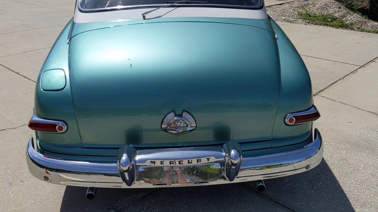1950 Mercury 8 Coupe Walk Around