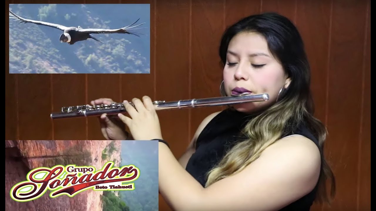 La reina del cielo Lucero Tlahuetl Grupo So&ntilde;ador