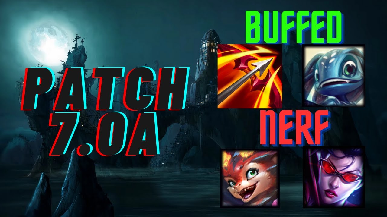 SMOLDER NERFED | Patch 7.0a Rundown | Wild Rift