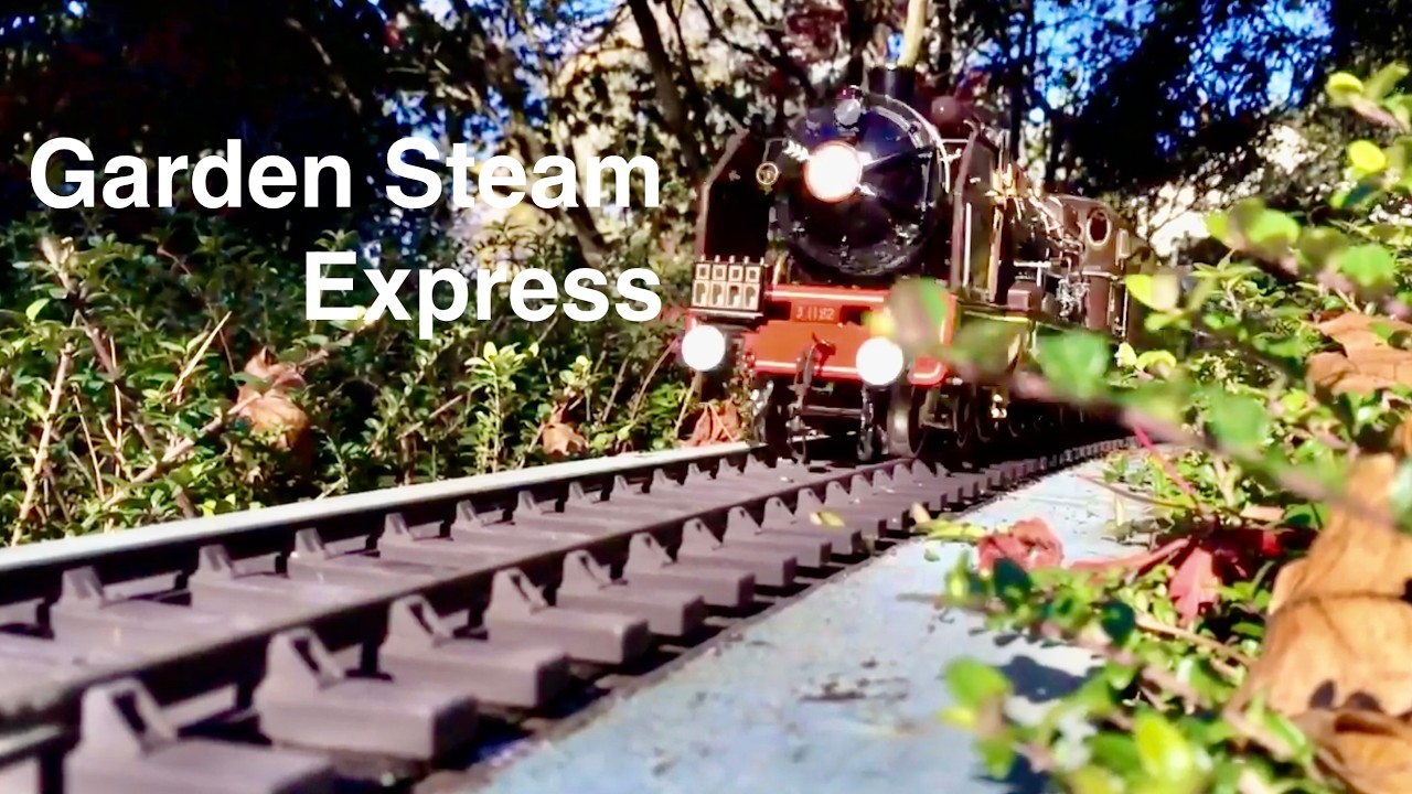Aster Chapelon Nord Express - Garden Railway Live Steam