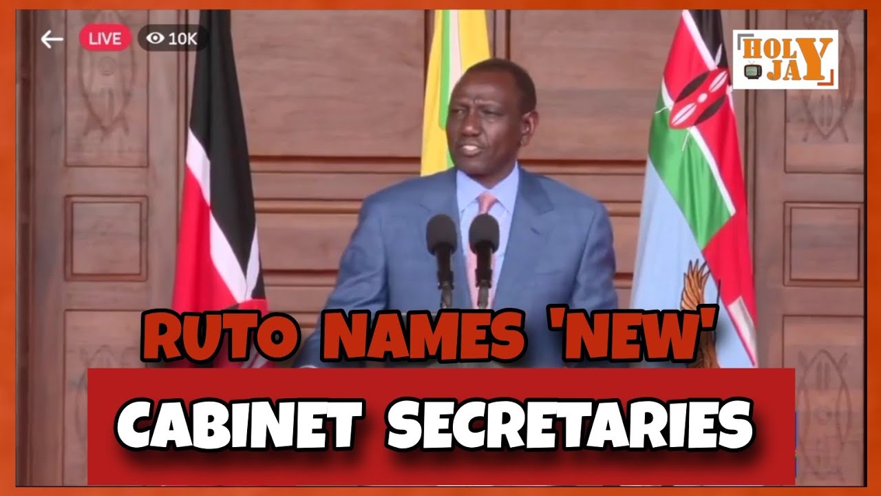 Ruto Announces 
