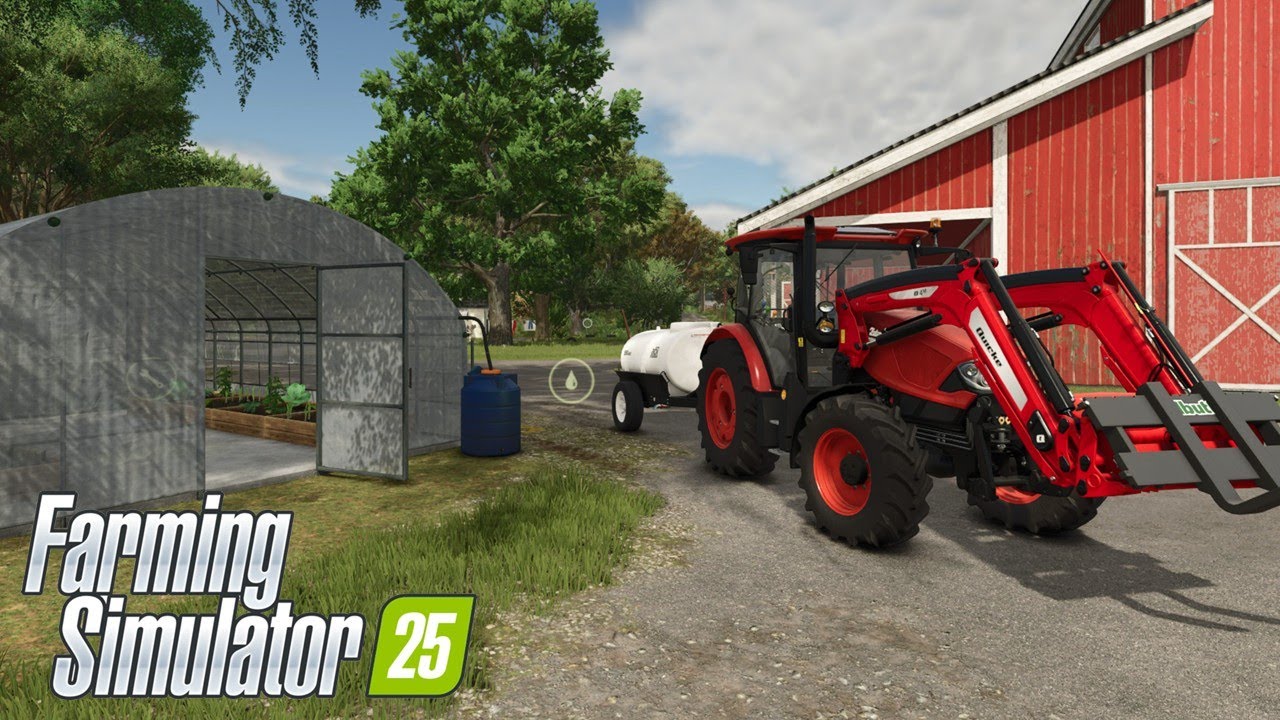 Zakup Szklarni  -  Farming Simulator 25 #7