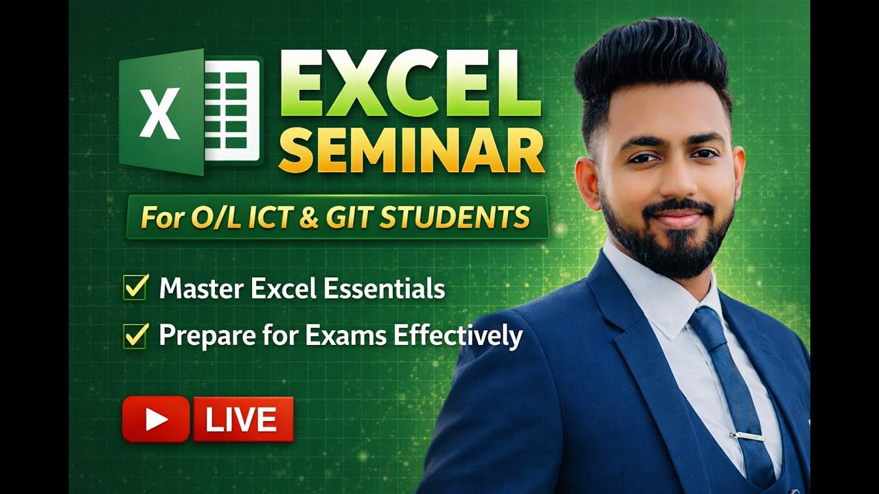 O/L ICT Seminar Excel lesson