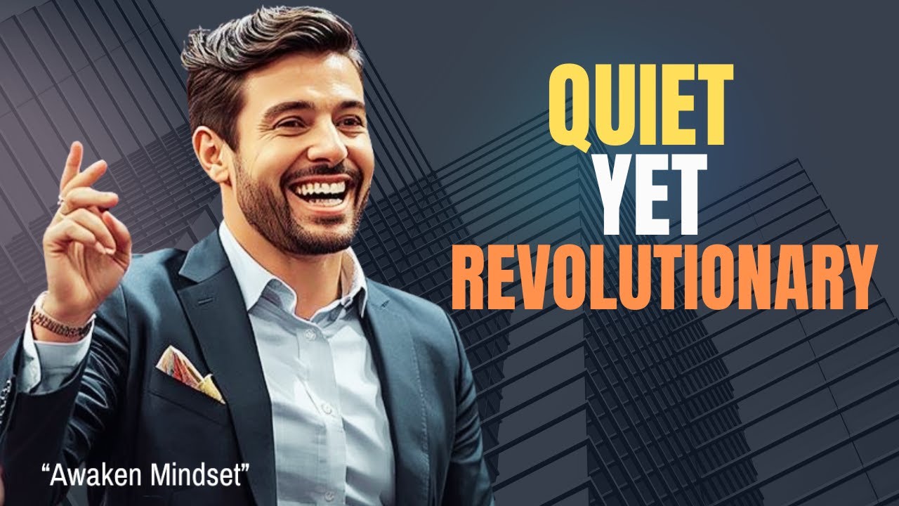 The Quiet Disruption &ndash; How Stillness Sparks the Greatest Change | Awaken Mindset