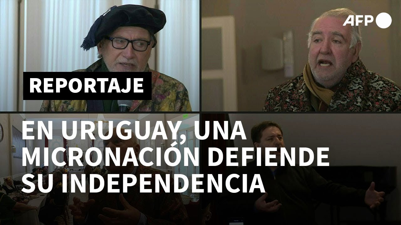 En Uruguay, una micronación defiende su independencia con diplomacia y buen humor | AFP
