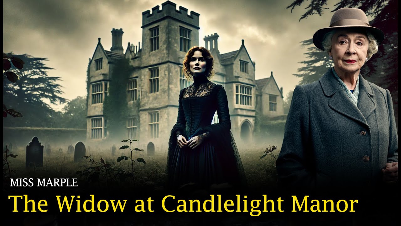 The Widow at Candlelight Manor | A Miss Marple Mystery