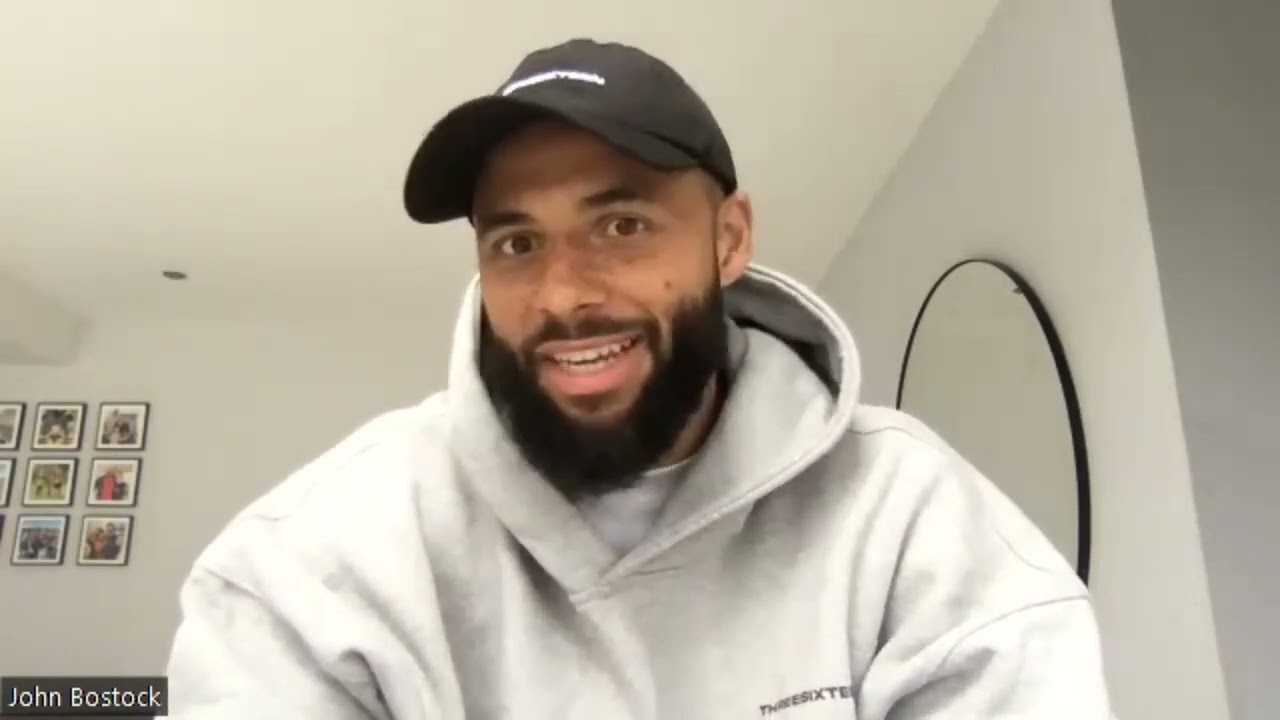 John Bostock looks back on his move to Tottenham from Crystal Palace and explains Ballers in God