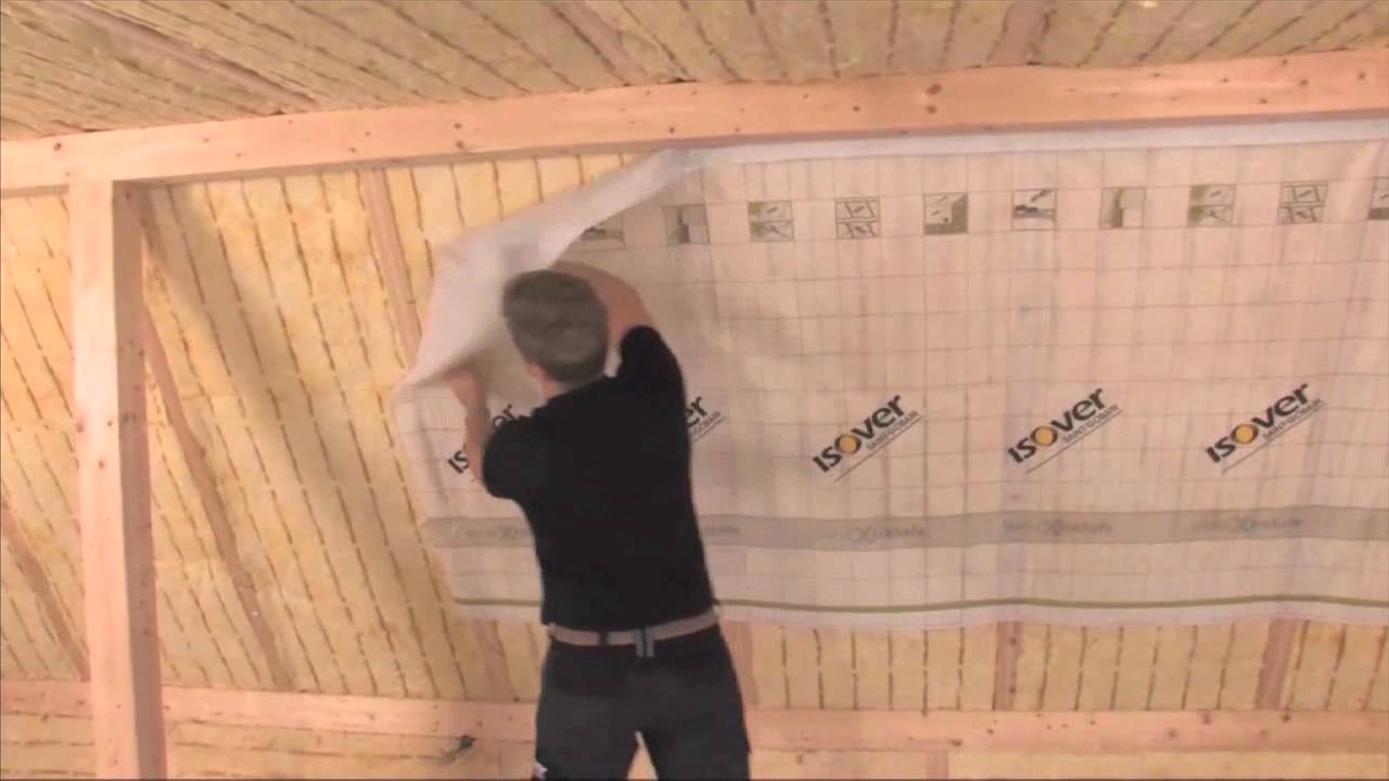 ISOVER Vario Xtra: Airtight & Moisture Control
