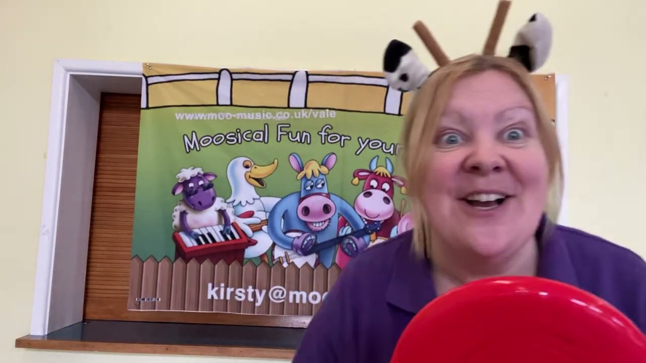 Wiggle song with Farmer Kirsty