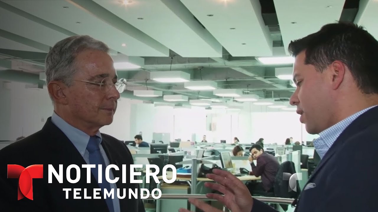 Alvaro Uribe explica su postura sobre el Acuerdo de Paz | Noticiero | Noticias Telemundo