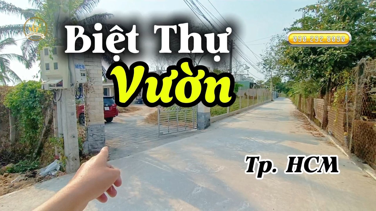 Bán Đất Biệt Thự Vườn An Thạnh TP.HCM | 2992m² Ngang 39m | Giá Sốc 7.2 Triệu/m²