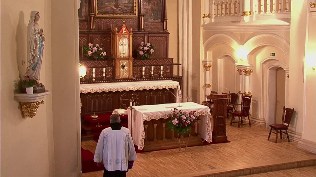 Sv. Mise Jelgavas katoļu katedrālē