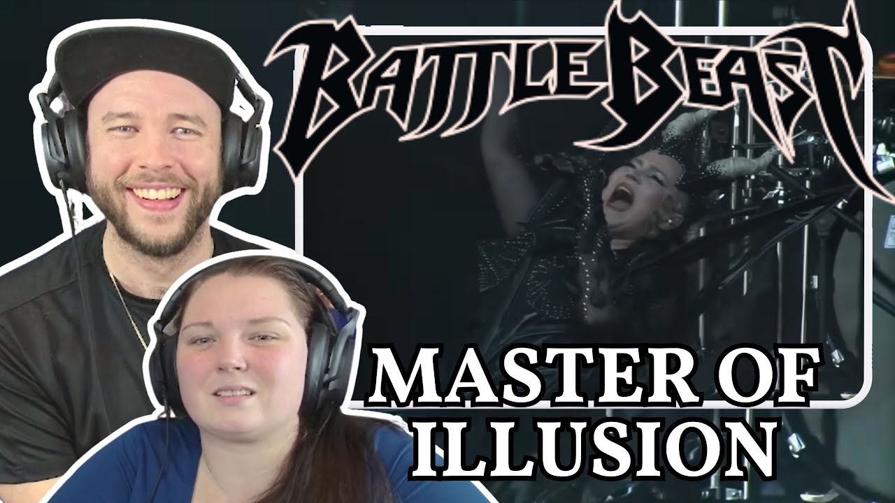 VISUALLY ICONIC! | Battle Beast - Master of Illusion (Live at Leyendas del Rock 2025) | COUPLE REACT