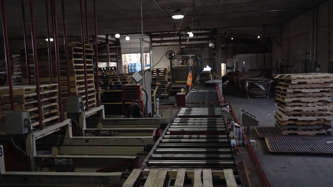 4K Short Film Pallet Repair Line v.2