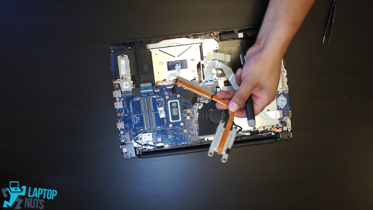 Laptop Dell Inspiron 15-3583 Disassembly Take Apart Sell. Drive, CPU & other parts Removal