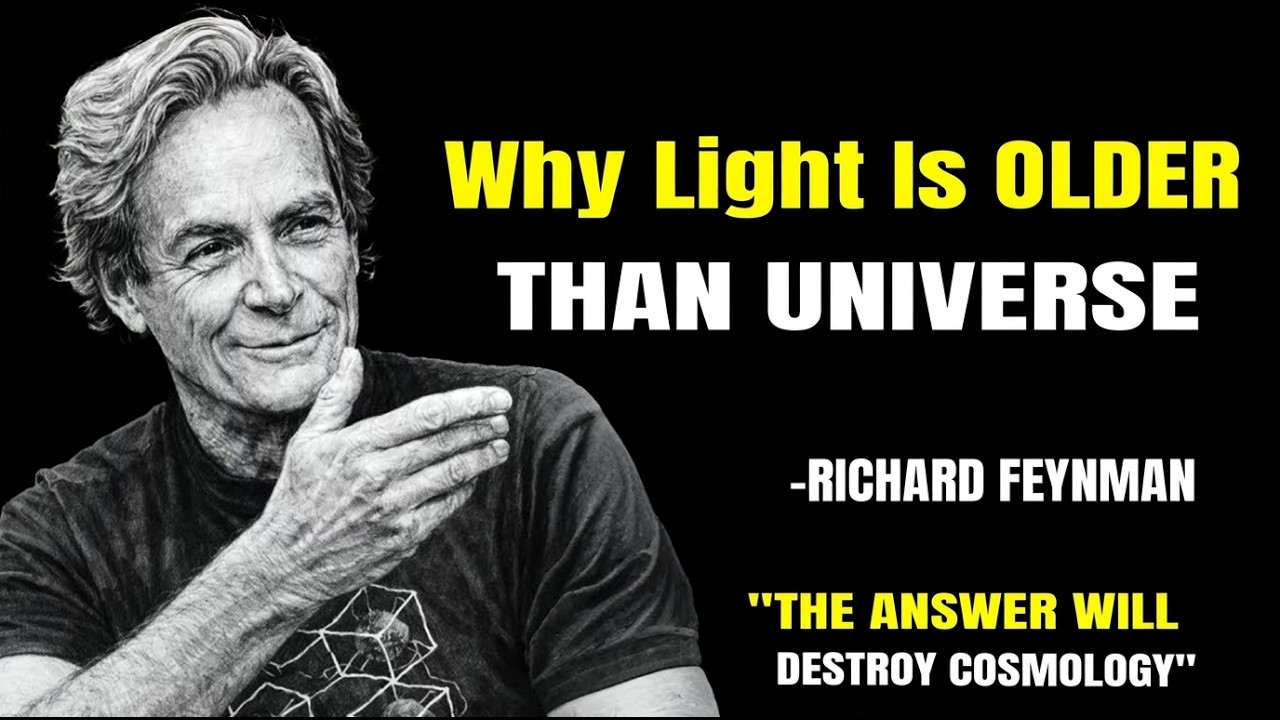 Why Light Is OLDER Than The Universe? The Secret Will DESTROY Cosmology