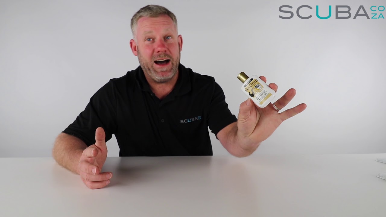 Sea Gold Mask Defog product review by Kevin Cook | SCUBA.co.za
