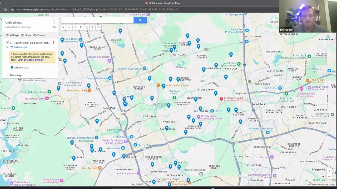 🎯 How to Target Homeowners by Intent: The Gutter Sales Map Strategy That Works