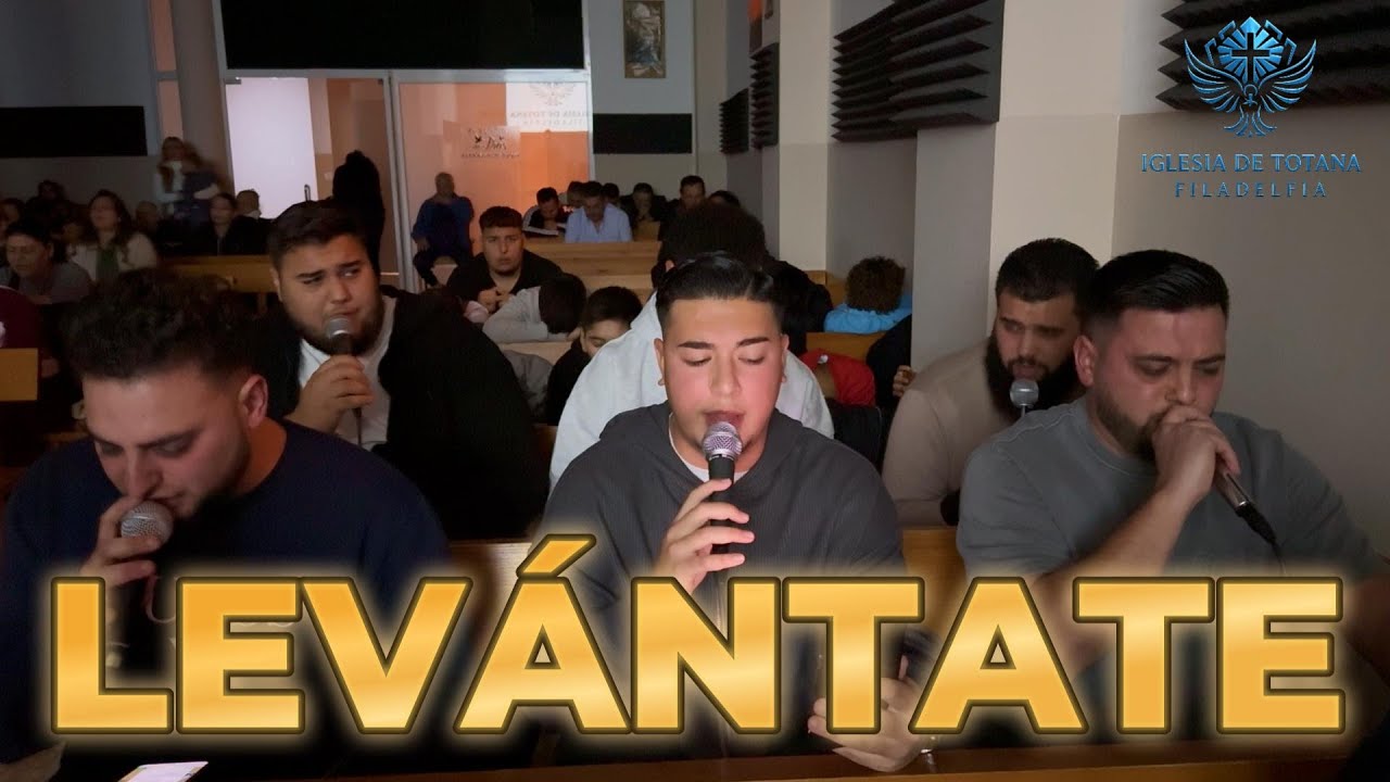 Levántate Coro de hombres iglesia de Totana