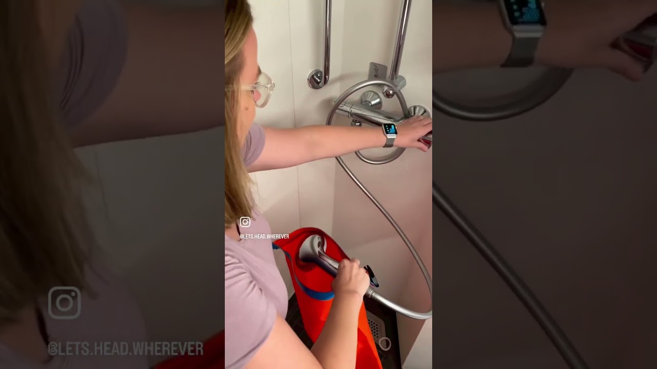 15 day cruise. Laundry hack! This helps with undies and bathing suits.