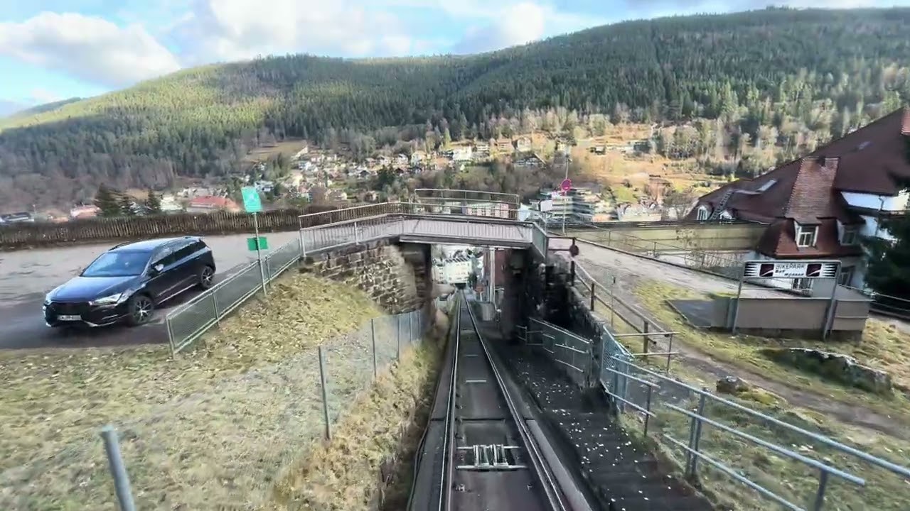 Sommerbergbahn (Bad Wildbad) Berg-Tal